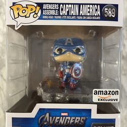 Funko Pop - Captain America