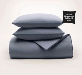 Boll and Branch 3 Piece Comforter Set King Size With 2 Shams