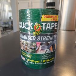 Contractor 4 pack duck tape NEW!!