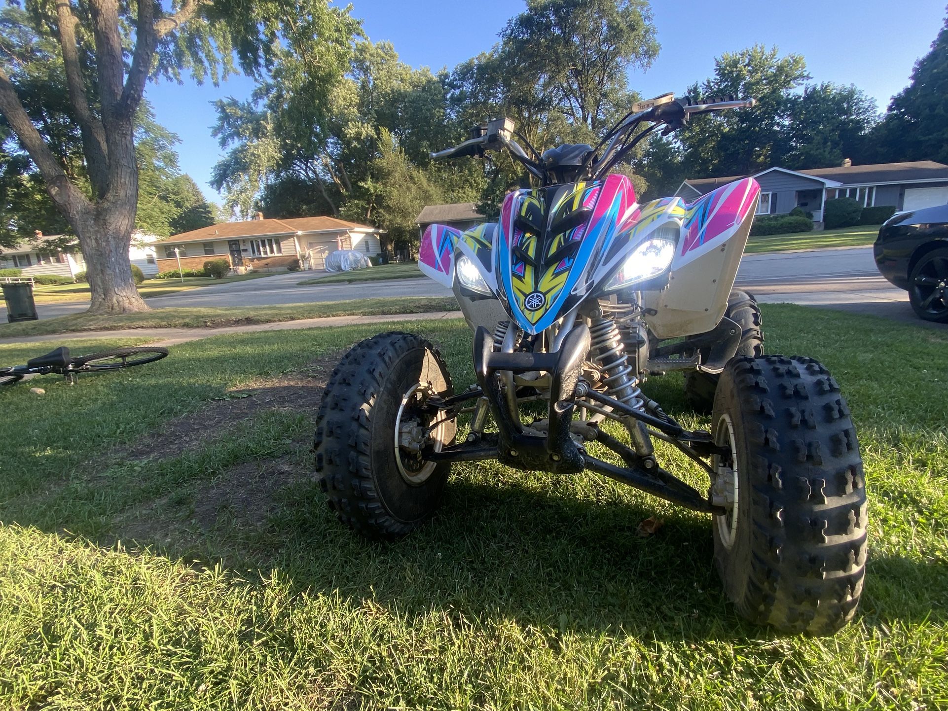 2013 Yamaha Raptor