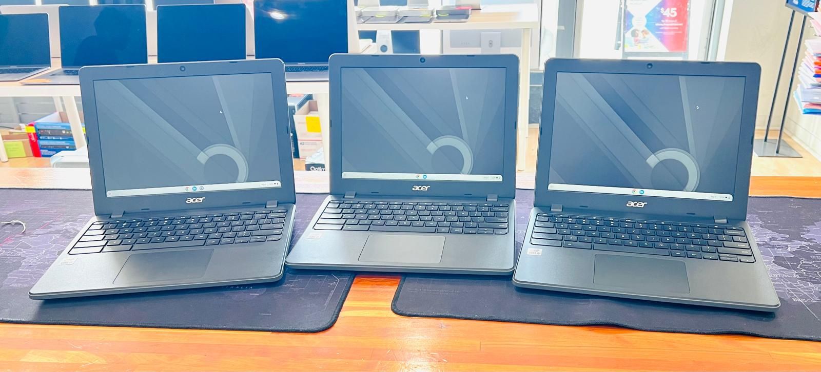 ACER CHROMEBOOK 12” Core i3-10th Gen 8GB 64GB Fully Functional $150 each