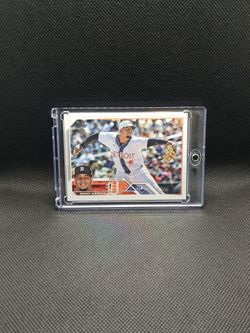 2023 Topps Baseball Series 1 Rony Garcia #231 Crimped Card Error