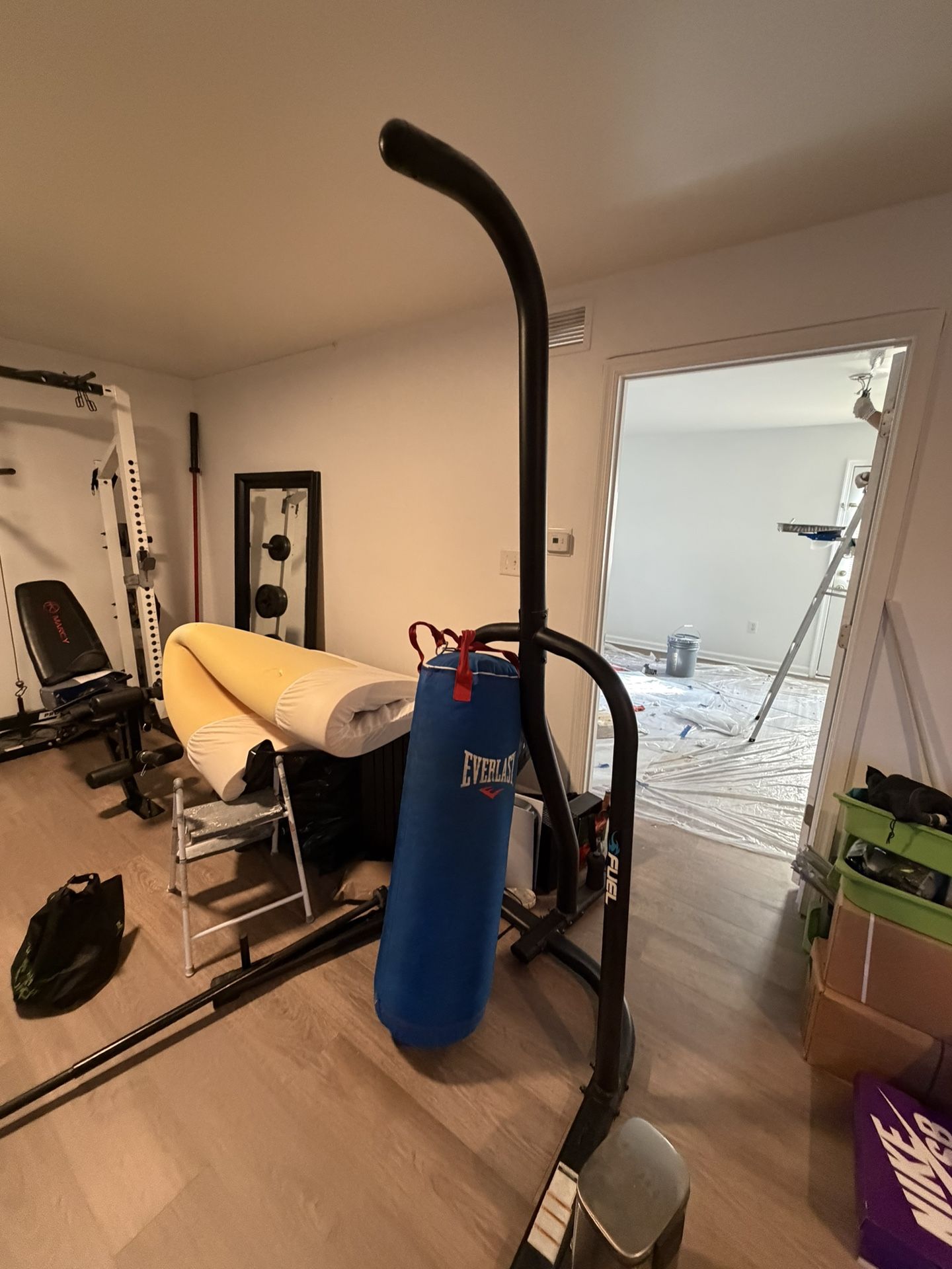 Punching Bag And Stand