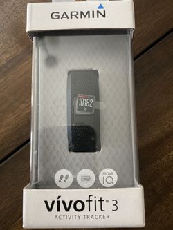 Garmin Activity Tracker