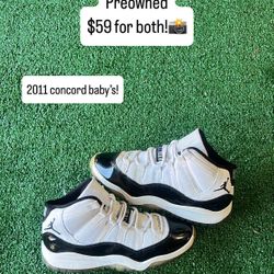 Baby Jordan Concords 