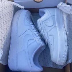 New In Box White Air Force 1