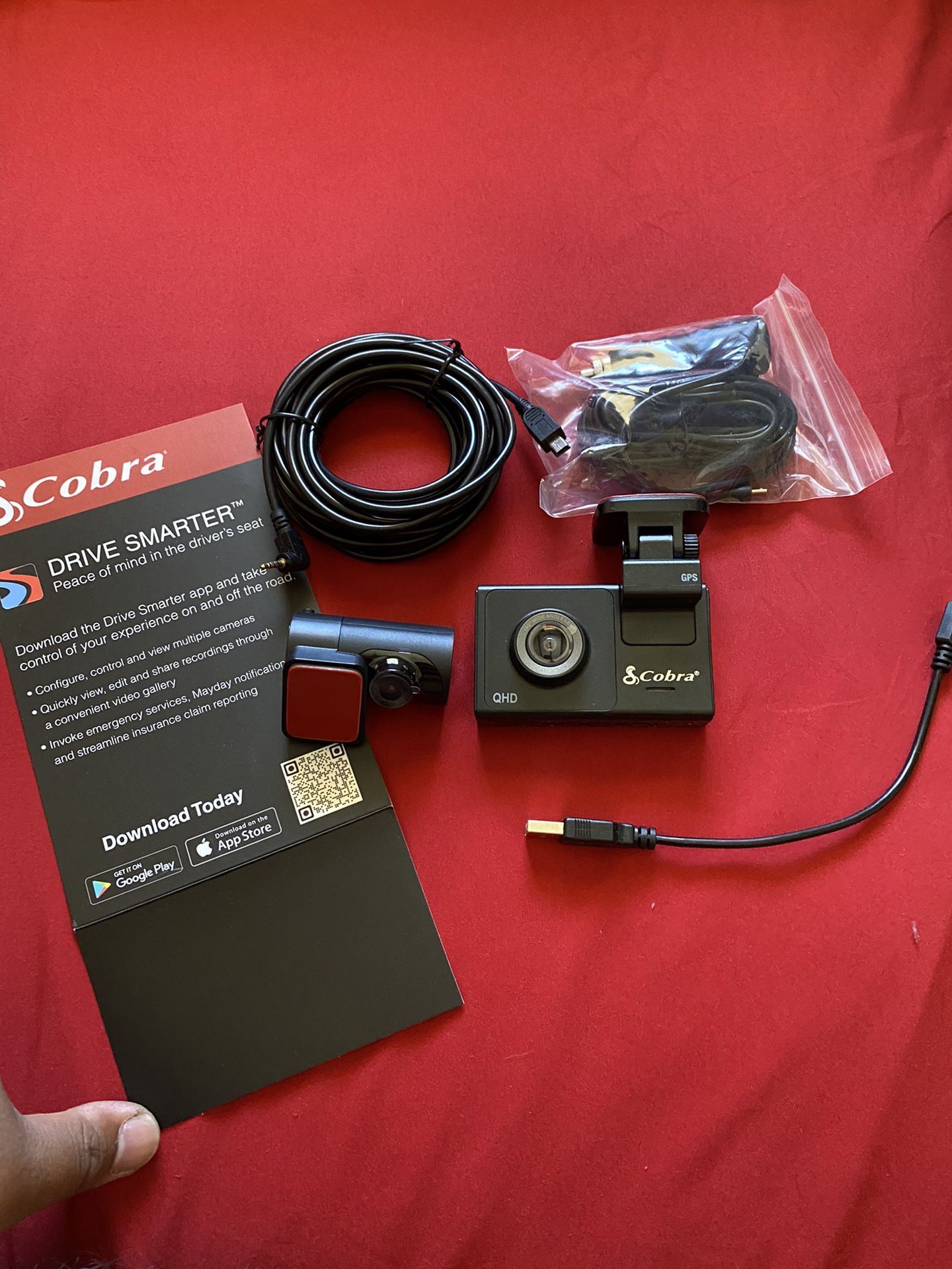 Cobra Sc200D Dash Cam for Sale in Honolulu, HI OfferUp