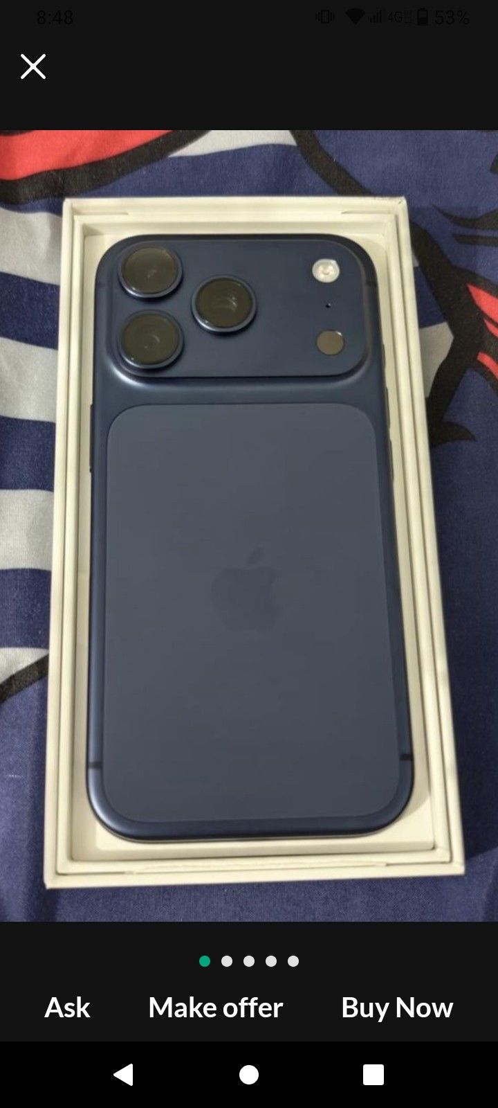 iPhone 17 Pro - Verizon