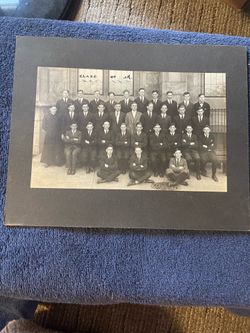 Vintage 1920s–1930s Class Photographs Lot of 4 Mounted School Photos