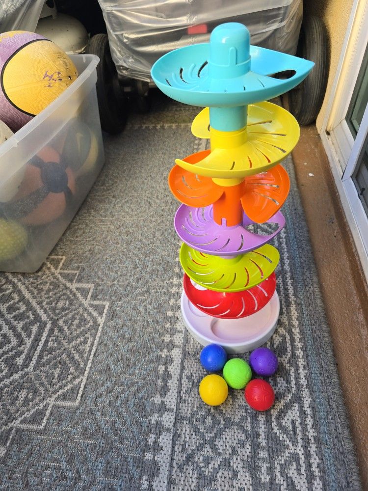 Whirl And Go Ball Tower