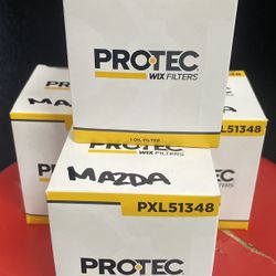 WIX Protect Oil Filters Mazda 3 2.5L (Qty 4)