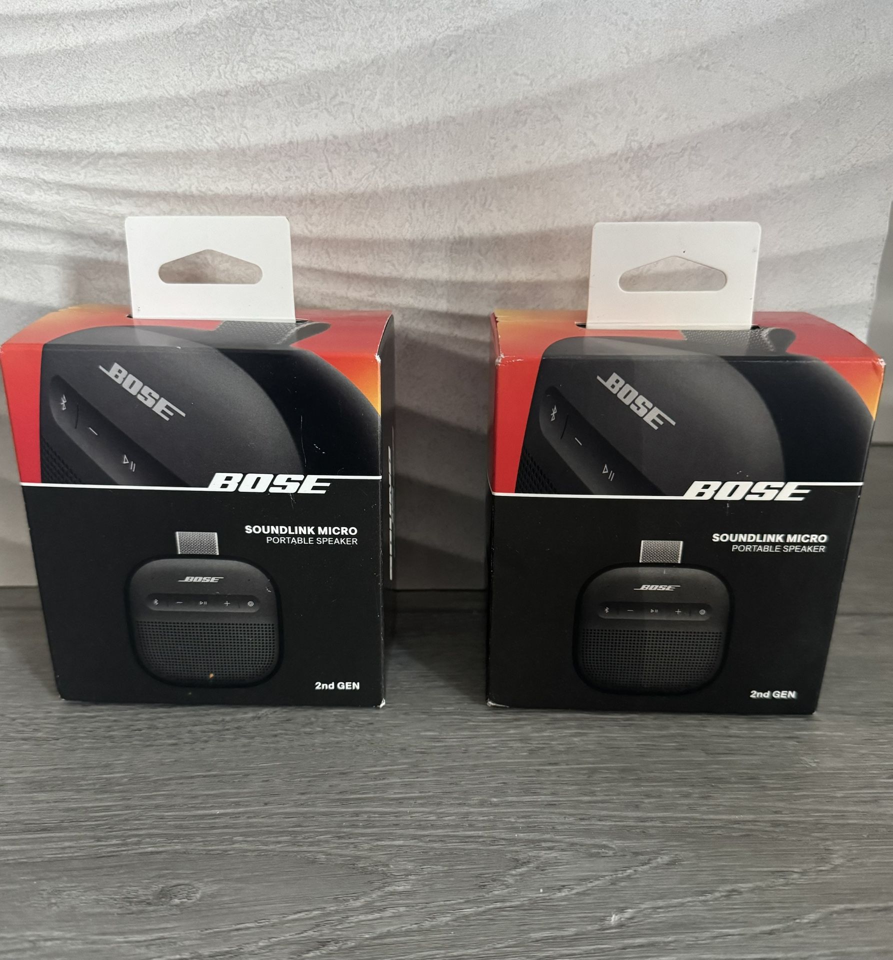 Bose - SoundLink Micro Portable Bluetooth Speaker (2nd Gen) - Black 895098-0100