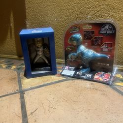 Don Drysdale Bobble Head And Goo Kit Zu Jurassic World Stretch 