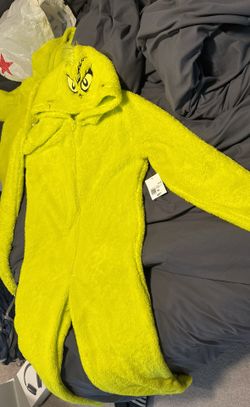 Custom Grinch Pj