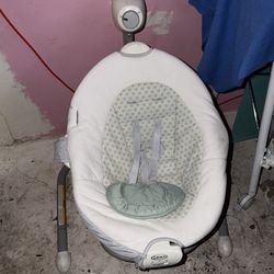 baby swing automatic