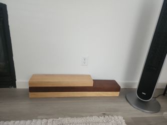 Tv Mantle/ Floating Shelves