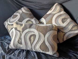 3 New Couch Pillows