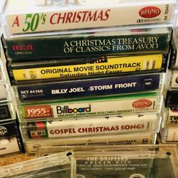 Classic Vintage Music Cassette Tapes (24)