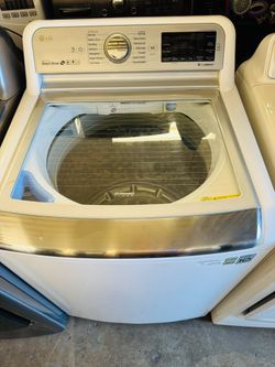 LG Direct Drive Top Load Washing Machine