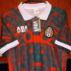 98'WORLD CUP MEXICO RETRO JERSEY 