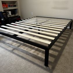 Queen Bed Frame - $60