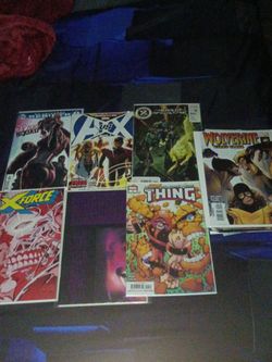 Wolverine first class lot of 20