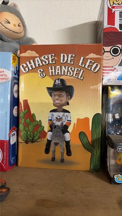 Chase De Leo & Hansel Bobblehead Figure