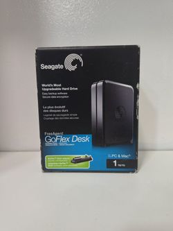 Seagate FreeAgent GoFlex Desk 1TB External Hard Drive