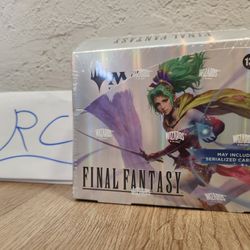 Magic The Gathering Final Fantasy Collector Booster Box