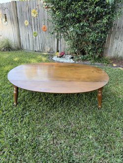 Vintage Mersman Drop Leaf Coffee Table