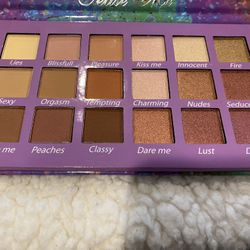 EYESHADOW PALETTE NEUTRAL EYESHADOWS NEW NEUTRALS