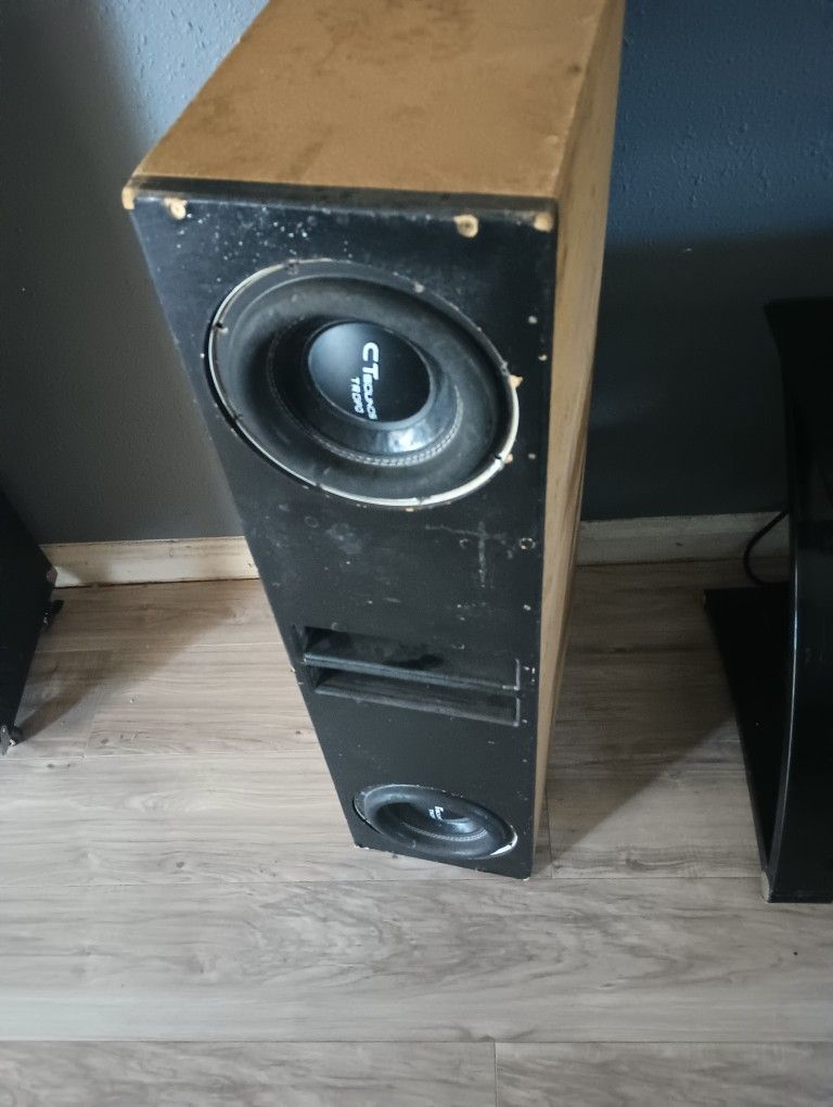 Two) 8 Inch CT Sounds Subwoofers