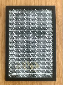 Men in Black 3 (2012) Signed Promotional Movie Poster (Framed)