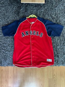 Los Angeles Angels of Anaheim VLADIMIR GUERRERO -MLB Men's Jersey Size XL