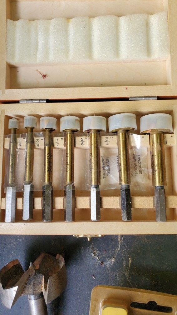 Forstner Bits