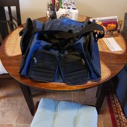 2 Duffle/Gym Bags (Multi-pocket)