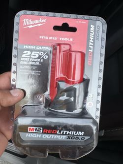 Milwaukee M12 battery
