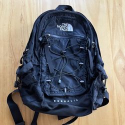 The North Face Borealis Black Backpack