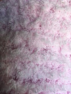 Pastel Pink VERY Soft Baby Blanket