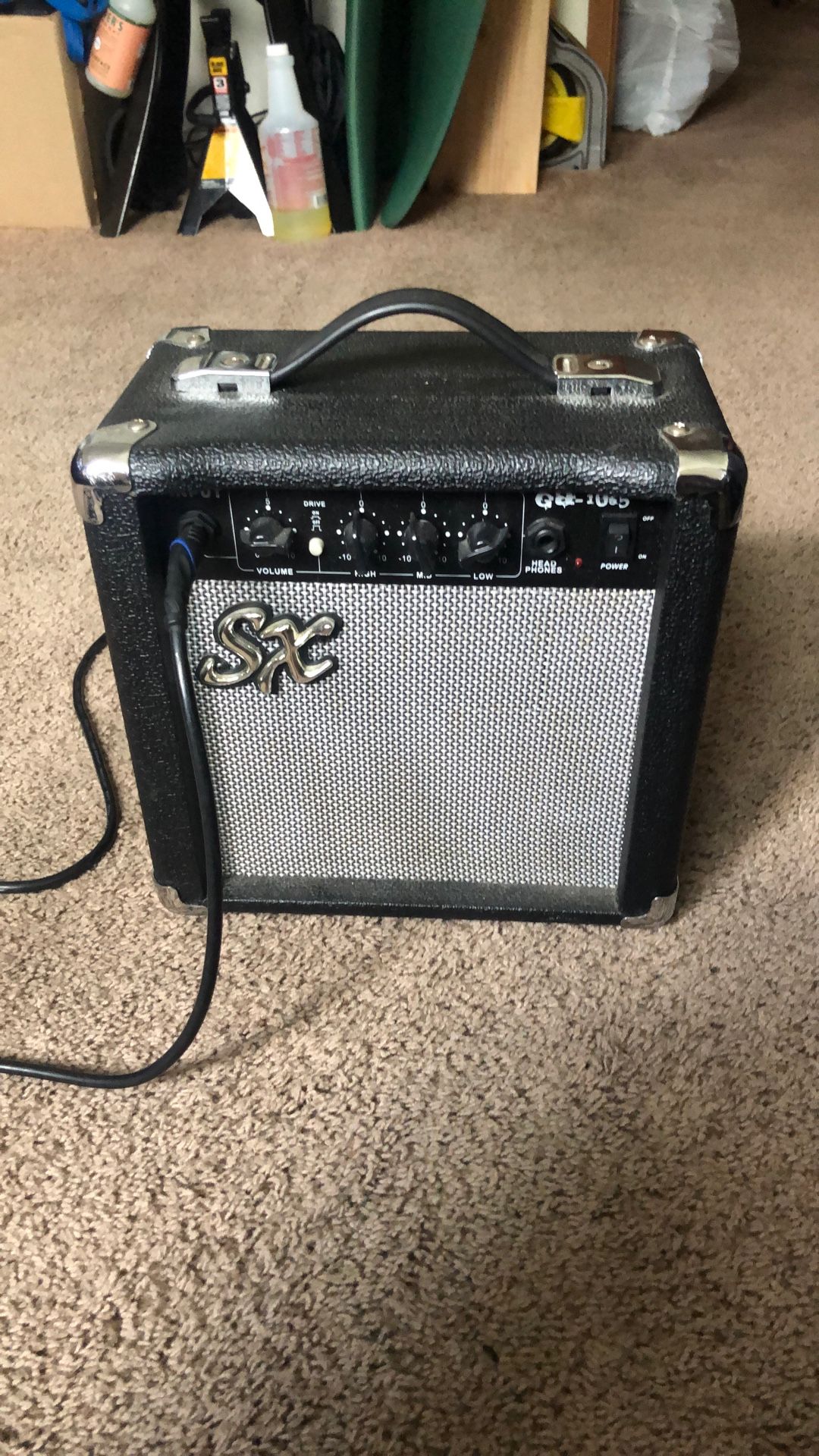 SX Guitar Amp