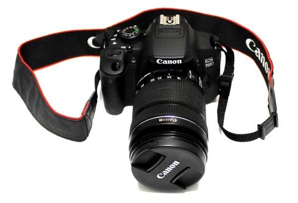 Canon EOS-700D Digital Camera
