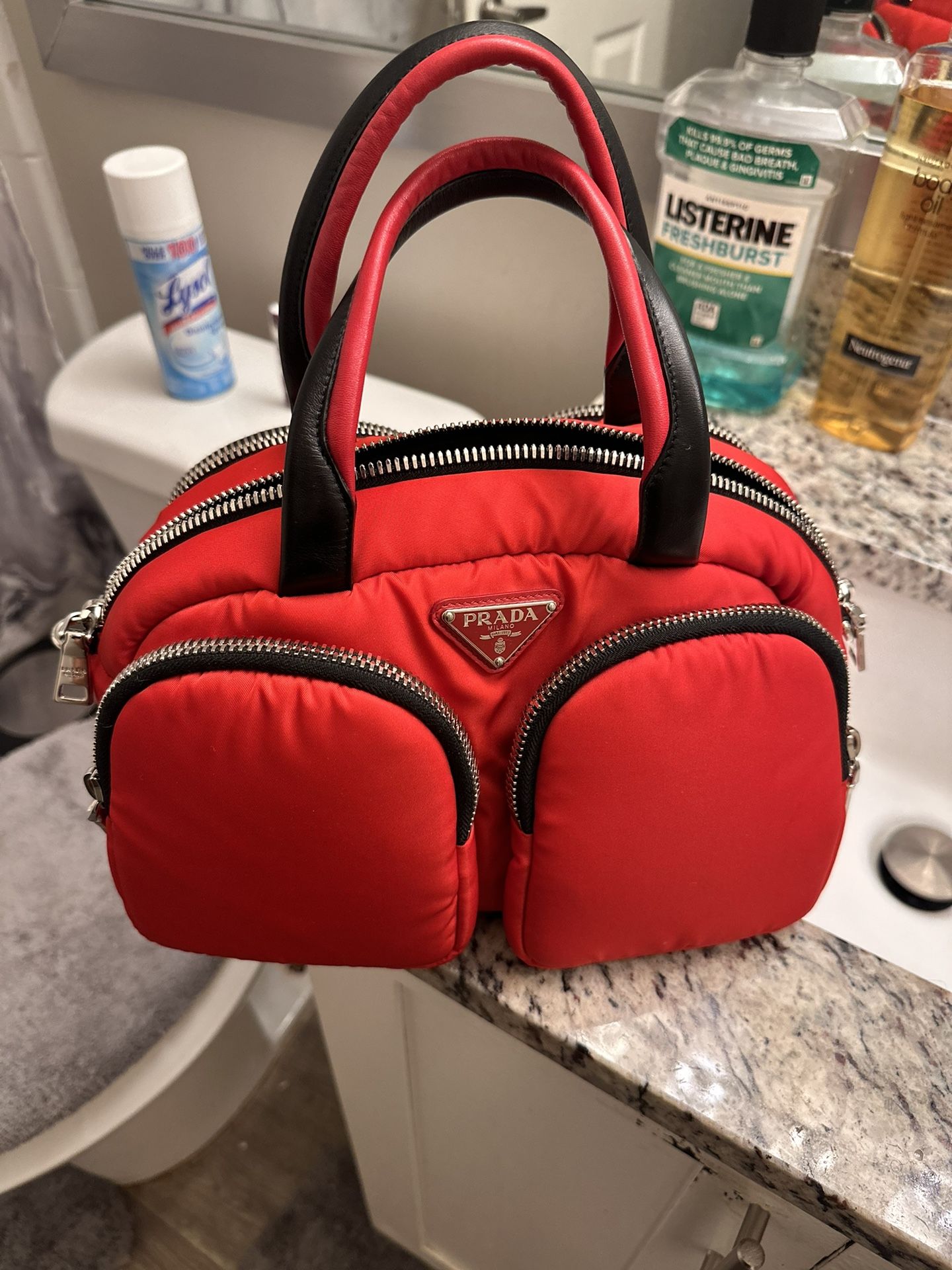 PRADA SHOULDER BAG