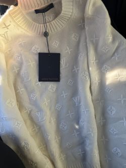  Louis Vuitton  Cream /white Knitted Sweater