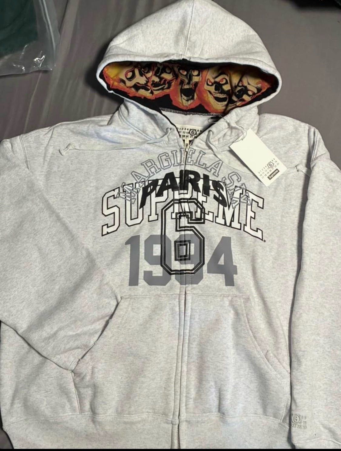 Supreme Maison Margiela Zip-Up