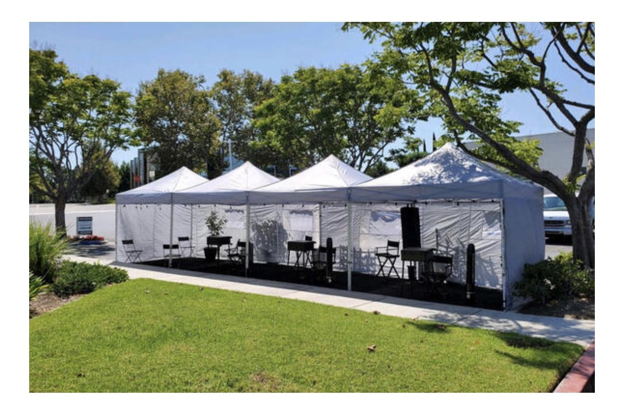 Outdoor Indoor Event Salon Booths tents F F