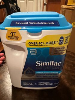 similac baby formula