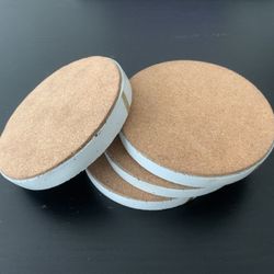 Cement Coasters (Handcrafted)