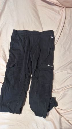 Black sweatpants