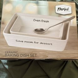 Ceramic Baking Dish