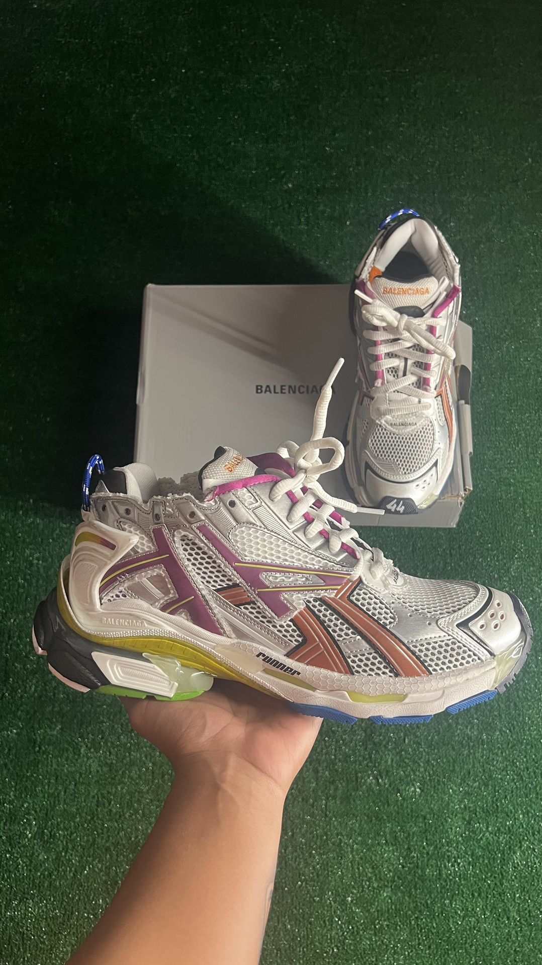 Balenciaga Runners ‘Multi-Color’
